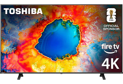 Toshiba LED 4K UHD Smart Fire TV