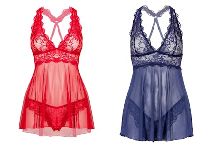 Lovehoney Women’s Babydoll Set