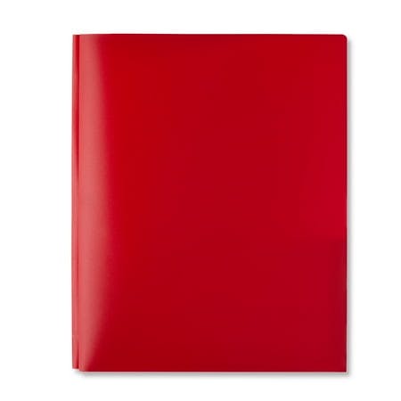 Pen+Gear 3-Prong 2-Pocket Folder