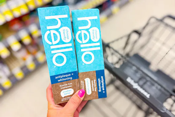 Hello Toothpaste, Only $0.99 at Walgreens (Save 83%)