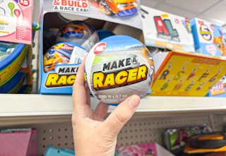 dollar tree make a racer toy