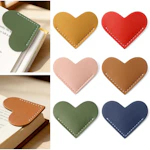 Leather Heart Bookmarks