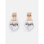 No Boundaries Hoop Heart Earrings