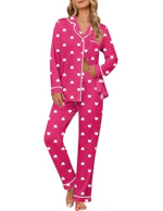 Ekouaer Women's Pajama Set