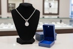 a diamond necklace from superjeweler
