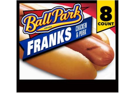 2 Ball Park Hot Dog Packs