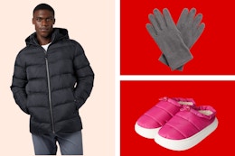 winter apparel at 32 Degrees 