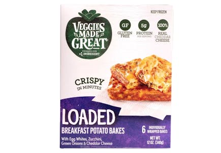 2 Veggies Made Great Items