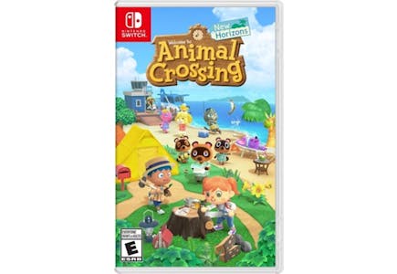 Nintendo Switch Animal Crossing