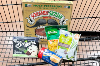 fred meyer matchup groceries in shopping cart