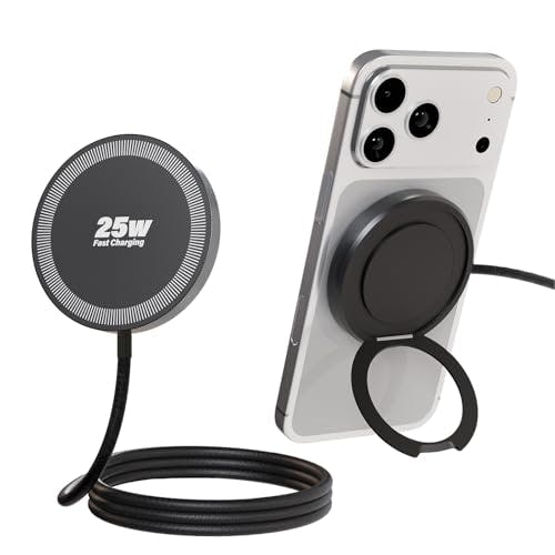 Magnetic Wireless iPhone Charger