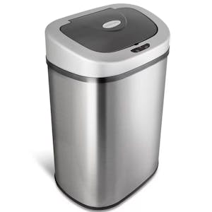 Nine Stars Motion Sensor Trash Can