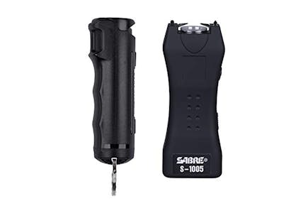 2-in-1 Pepper Spray and Stun Gun