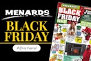 Menards Black Friday Ad 2025