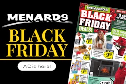 Menards Black Friday Ad 2025