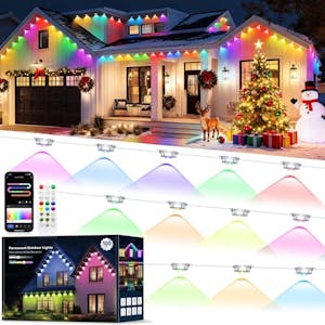 Smart Permanent Outdoor Lights