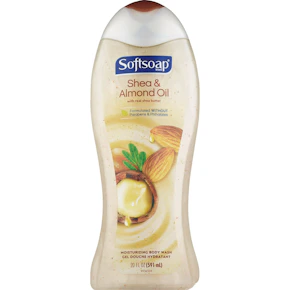 3 Softsoap Body Washes