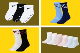 Nike Kids’ Sock Sets Are as Low as $7 at Macy’s (Reg. $14+) card image