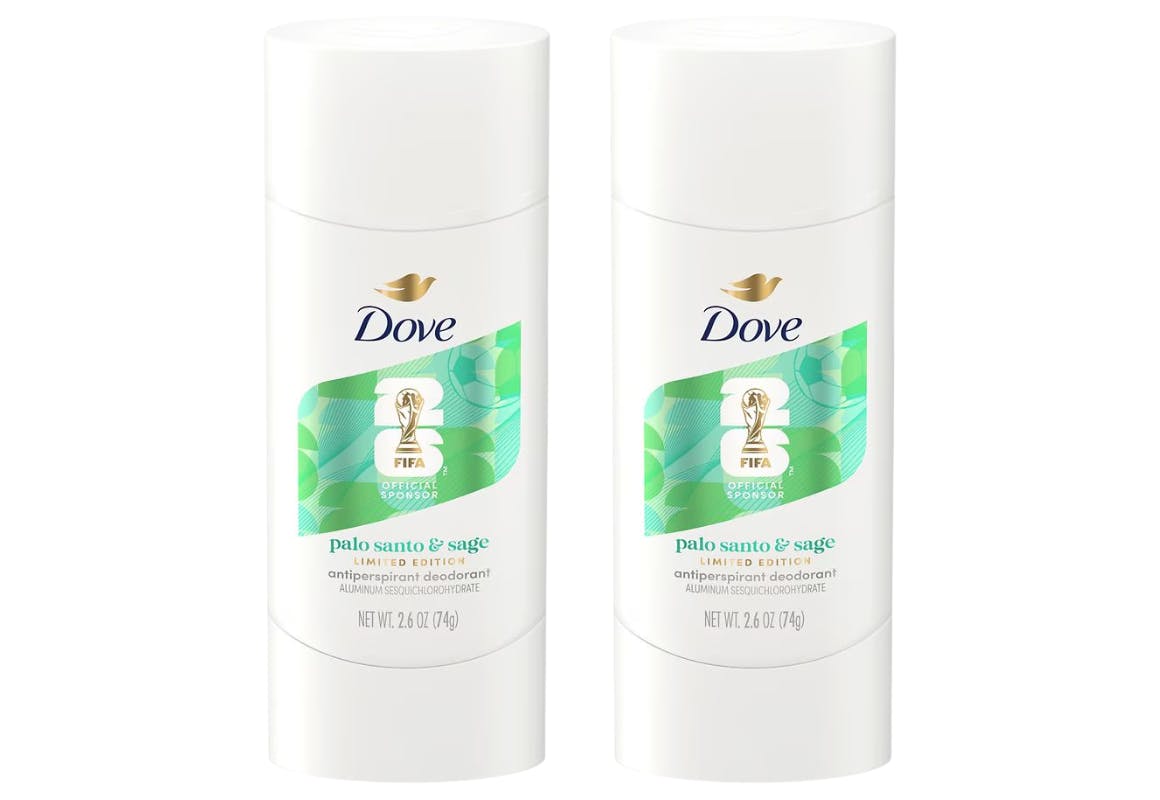 2 Dove Deodorant Sticks