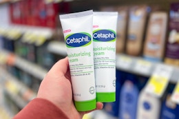 Cetaphil Moisturizing Cream, Only $2.84 at Walgreens card image