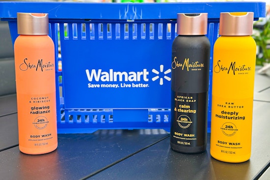 SheaMoisture Body Wash, as Low as $3.64 at Target and Walmart
