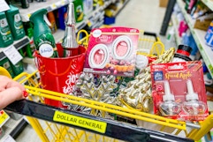 Dollar General's 25 Cent Sale — Almost Everything Christmas Costs Just $0.25 card image