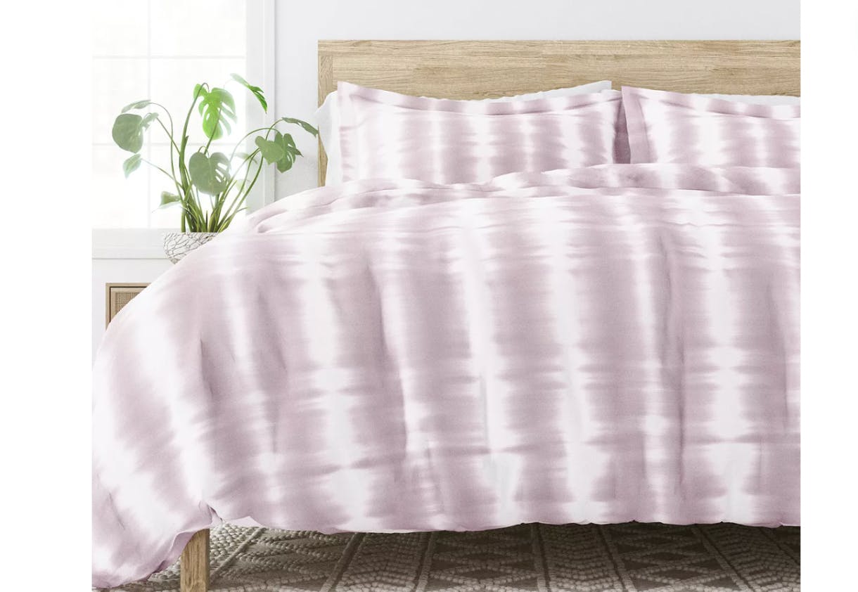 Kaycie Gray Duvet Cover Set