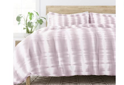 Kaycie Gray Duvet Cover Set