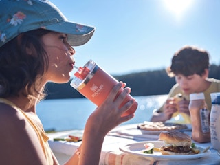 stanley travel tumbler