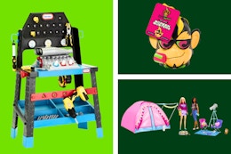 Unreal Walmart Toy Sale on Popular Brands Like Barbie, Little Tikes, and More card image