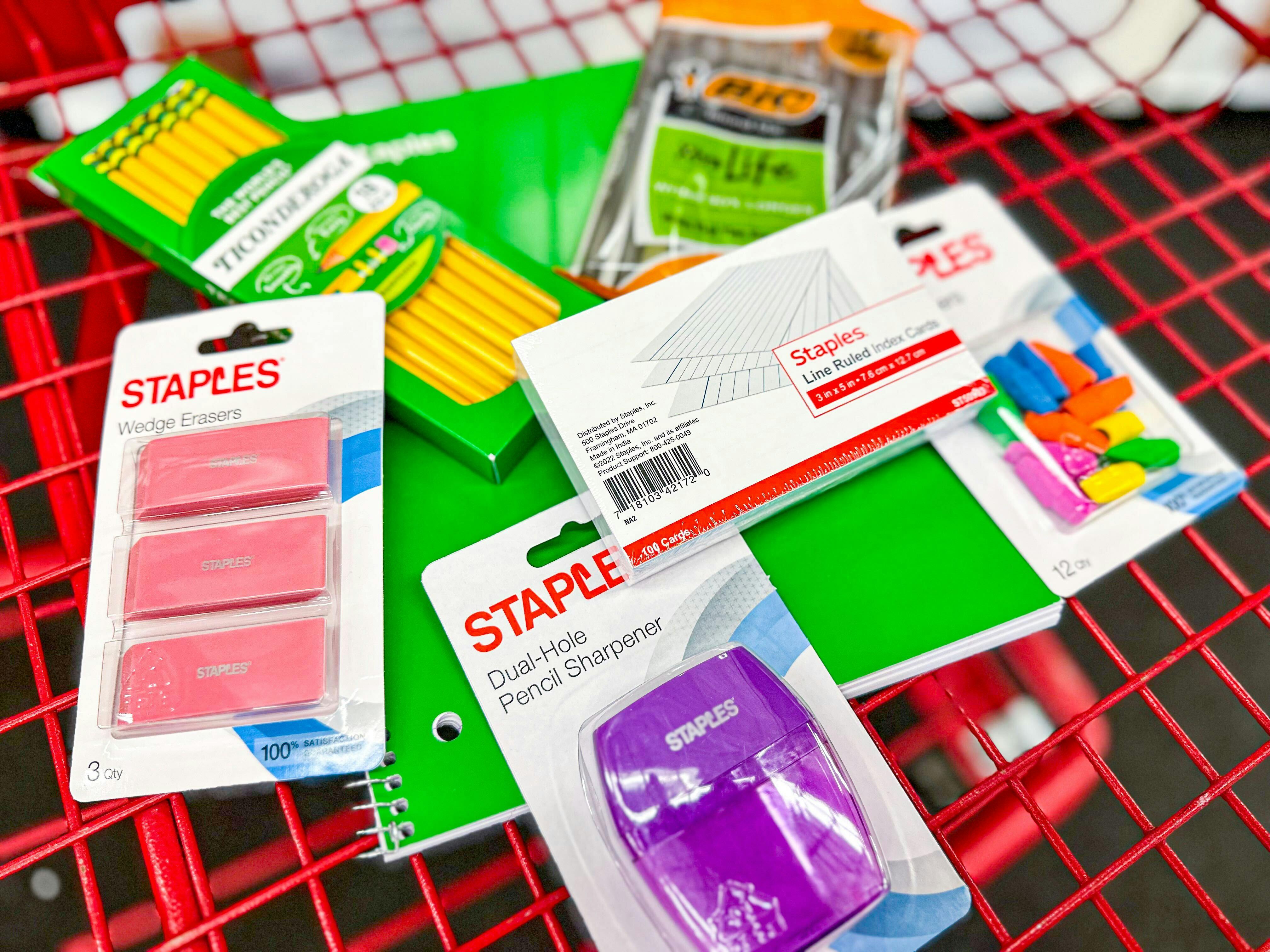 Hottest Deals on School Supplies at Staples for 2025 - The Krazy Coupon ...