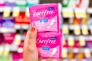 carefree liners walgreens