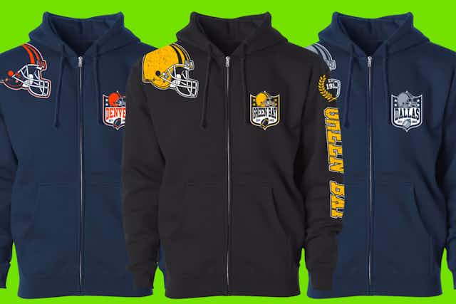 Football Home Team Hoodie, Only $29 Shipped card image