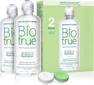 Biotrue Contact Solution 2-Pack