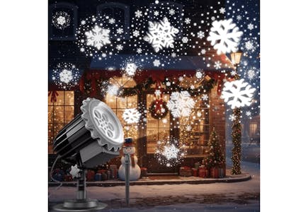 Holiday Projector Lights