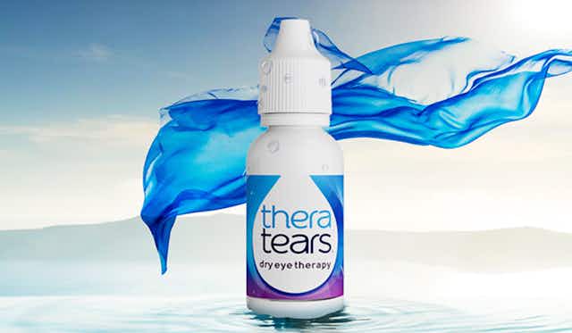 TheraTears Eye Drops 2-Pack, as Low as $7 on Amazon card image