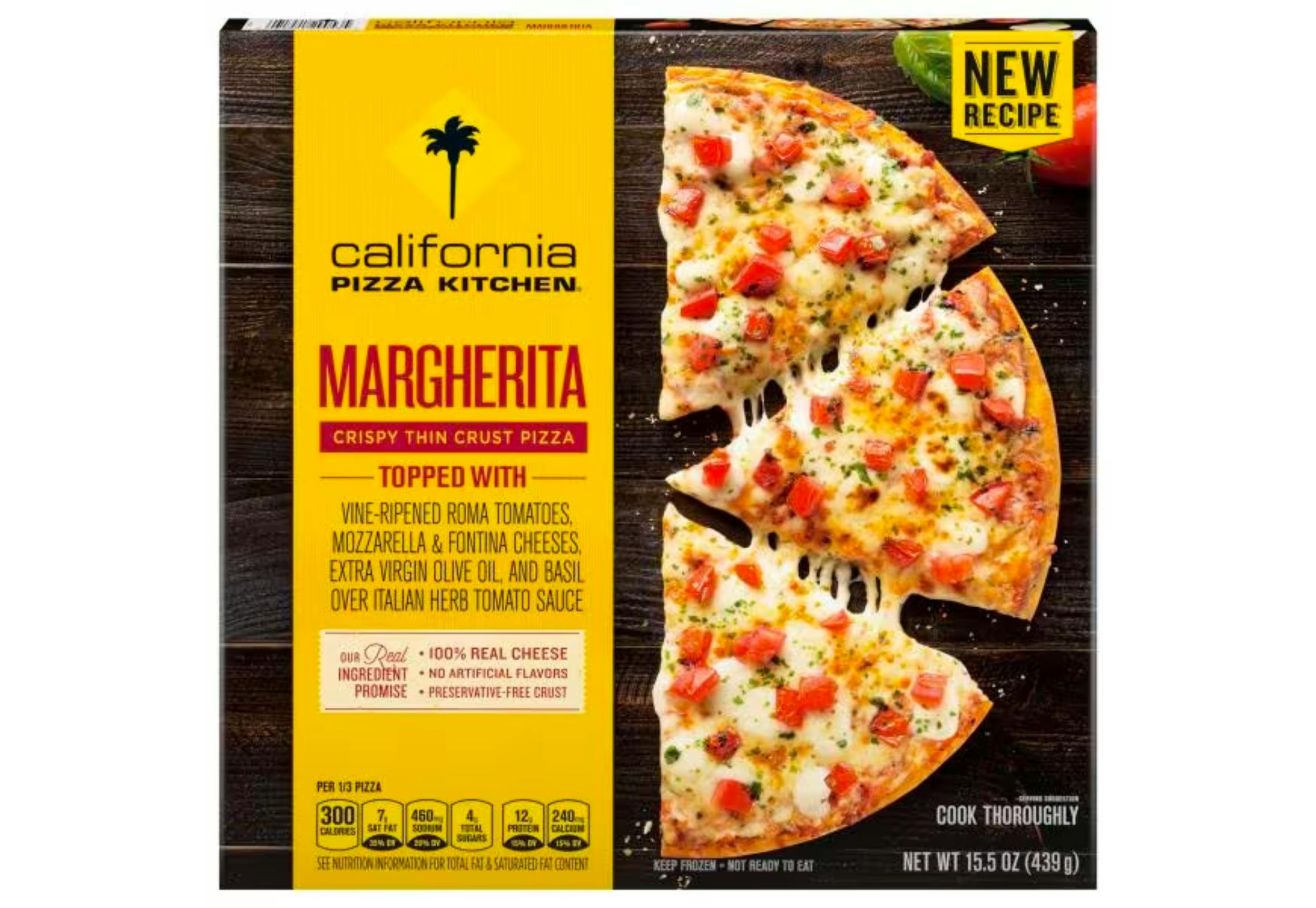 2 California Pizza