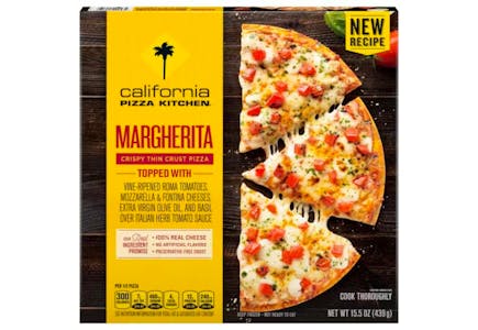 2 California Pizza