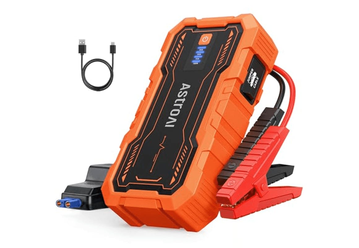 Car Battery Jump Starter