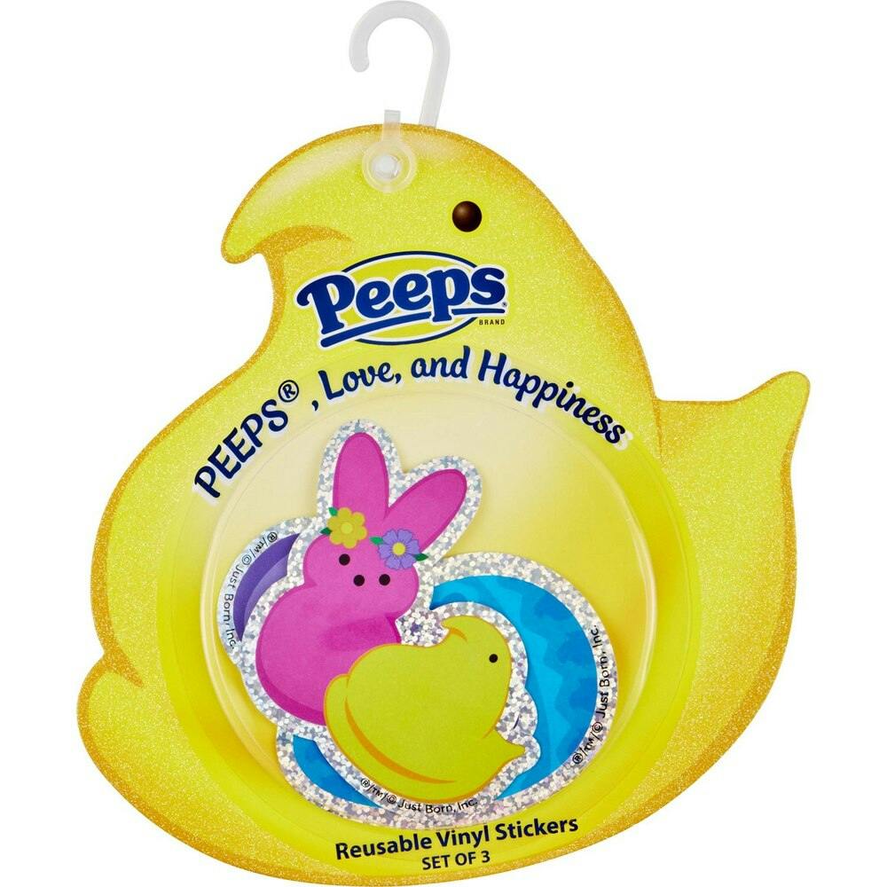 Peeps Reusable Vinyl Sticker Pack