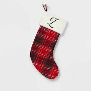 Wondershop Monogram Stocking