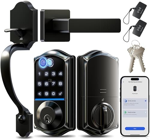 Smart Front Door Lock Set