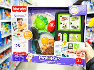Walmart Fisher Price meal kit playset