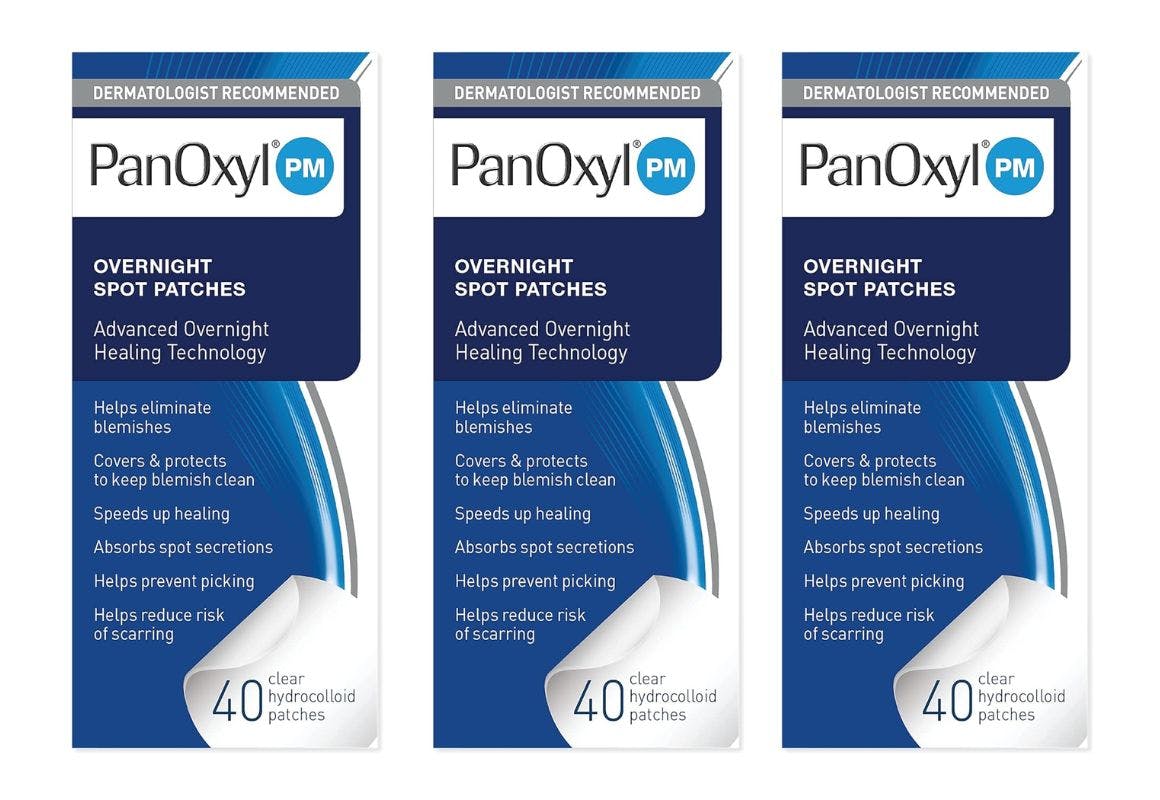 3 PanOxyl PM Spot Patch Packs