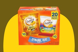Goldfish Variety Pack 20-Count Box, Only $1.96 on Amazon (Reg. $9.76) card image