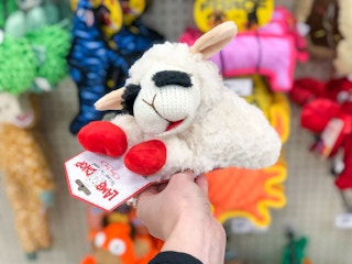 amazon pet day 2022 dog toy lambchop 1650550754 1650550754