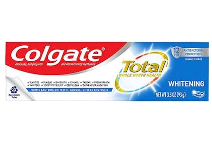 2 Colgate Toothpastes