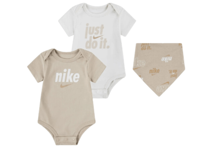 Nike Bodysuit and Bib Set