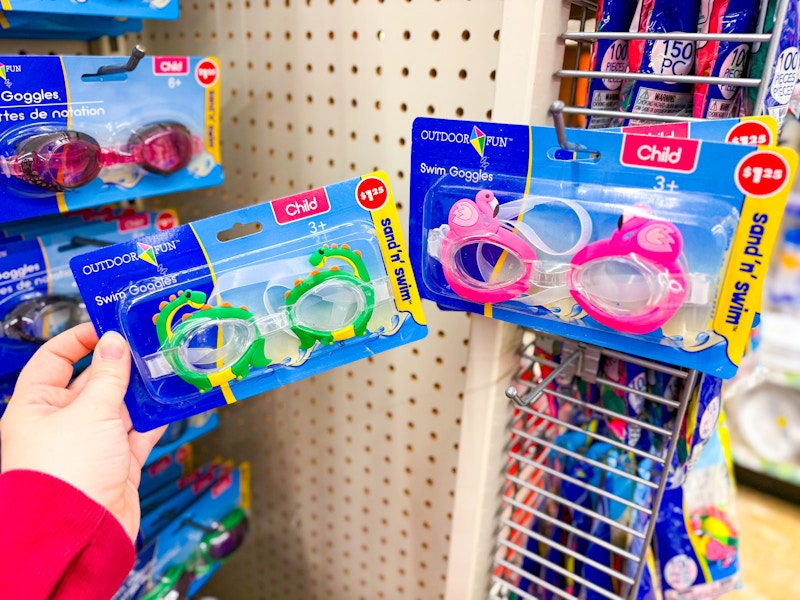 dollar tree novelty swim goggles
