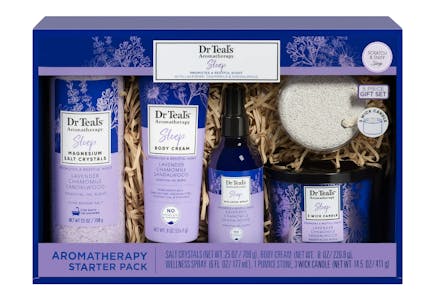 Dr Teal's Aromatherapy Starter Pack